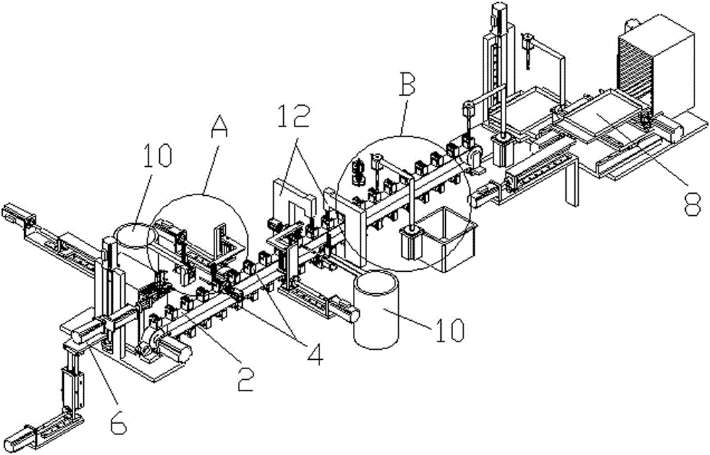 Automatic assembly welding machine