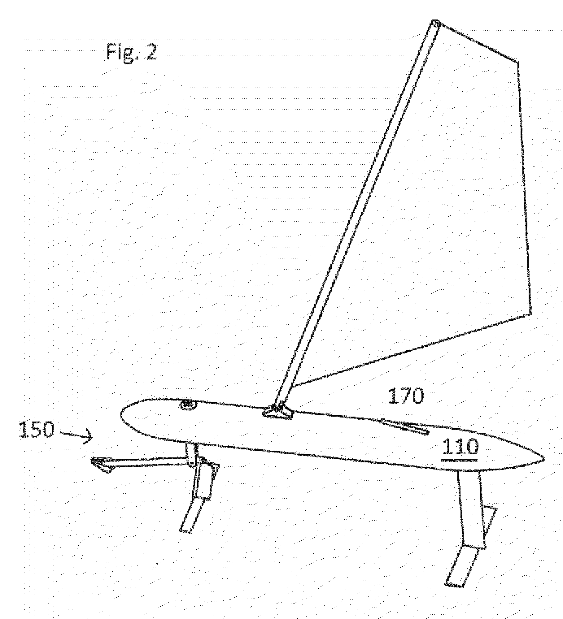 Wind-Powered Personal Hydrofoil Watercraft