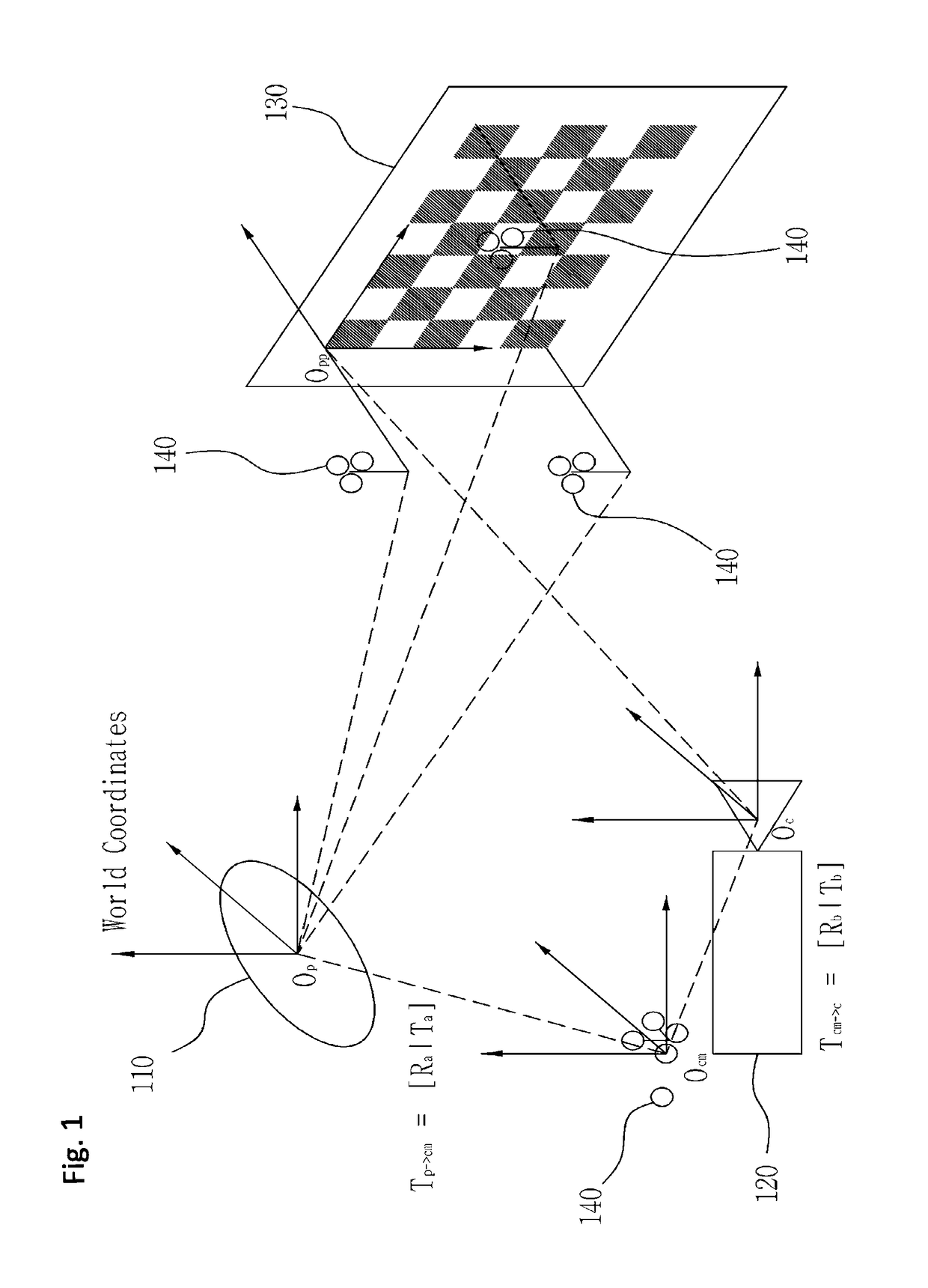 Method of registrating a camera of a surgical navigation system for an augmented reality