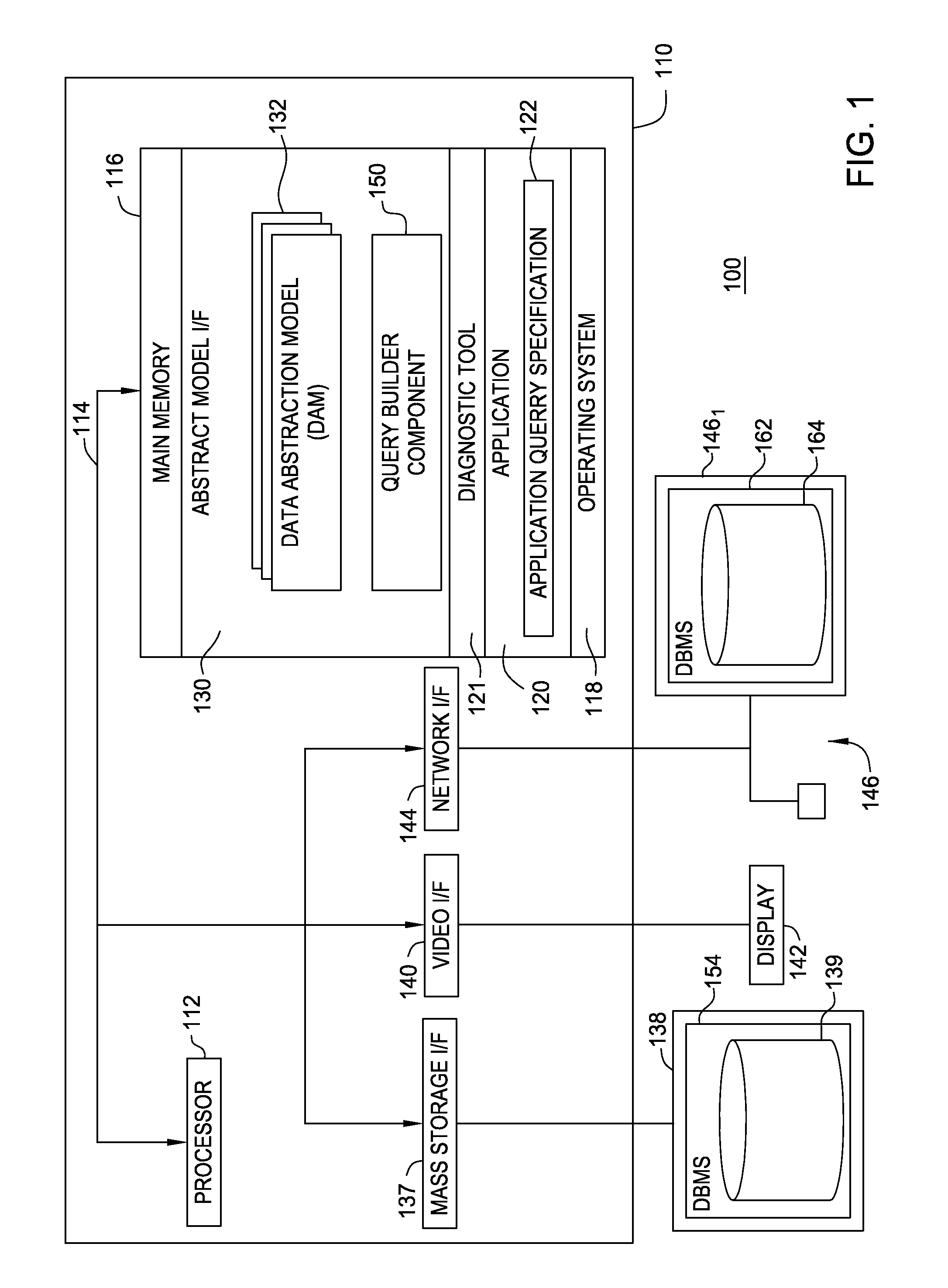 Extracting portions of an abstract database for problem determination