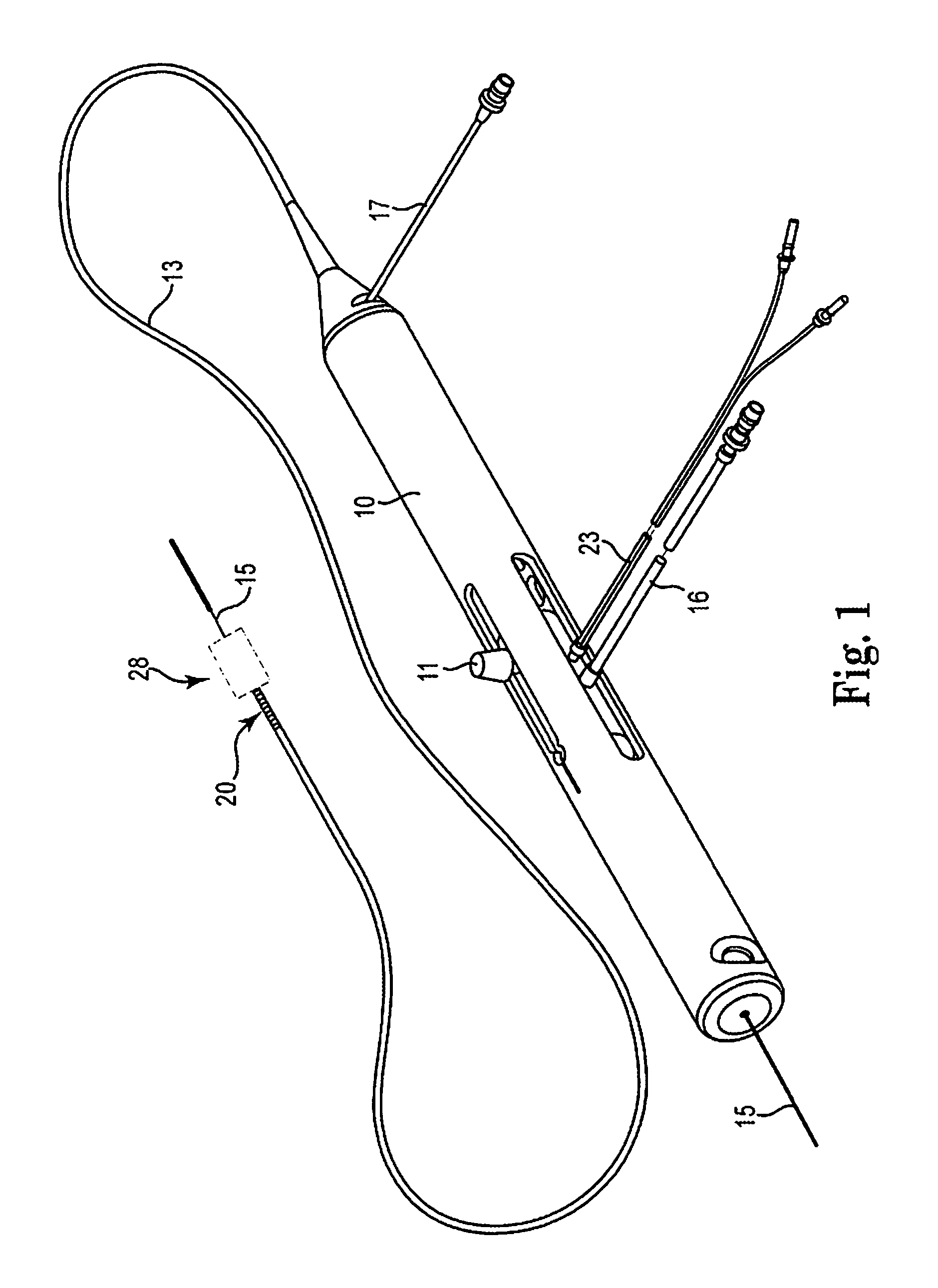 Atherectomy device, system and method having a bi-directional distal expandable ablation element