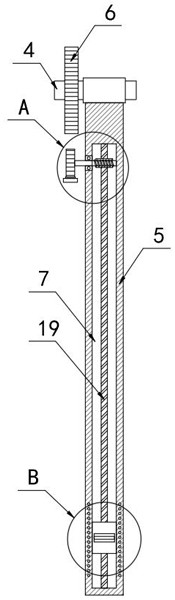 Lifting device for road construction