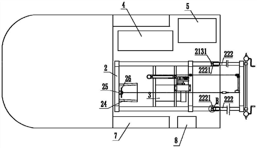 Electric power safety tool detection vehicle and electric power safety tool detection system