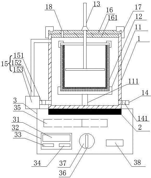 Chinese herbal medicine decocting device