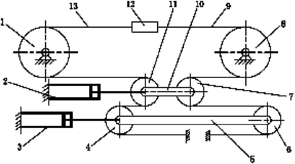 Two translation degrees of freedom pneumatic manipulator