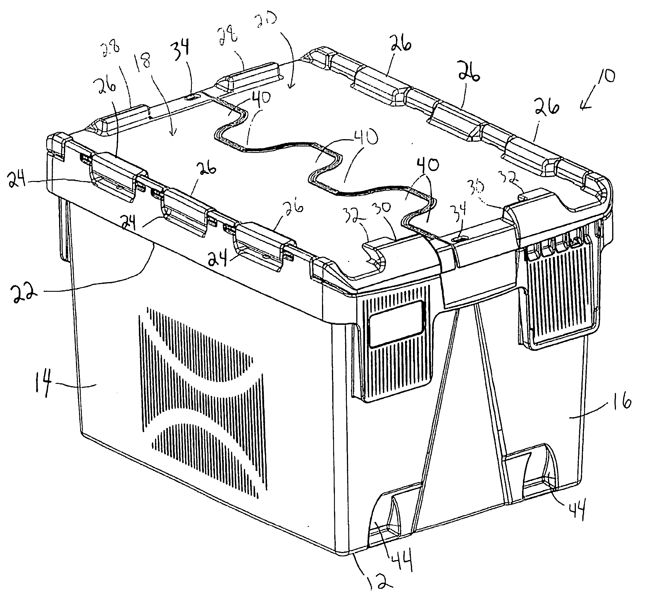 Storage container