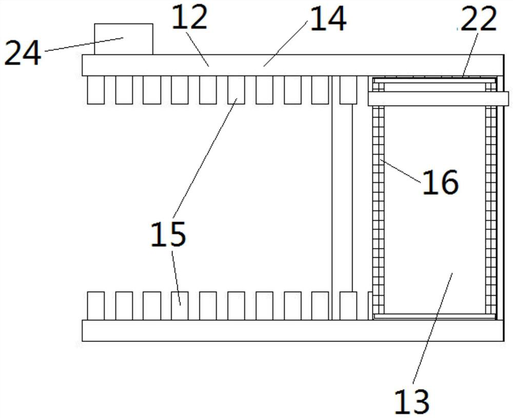 An automatic processing line for shaft parts