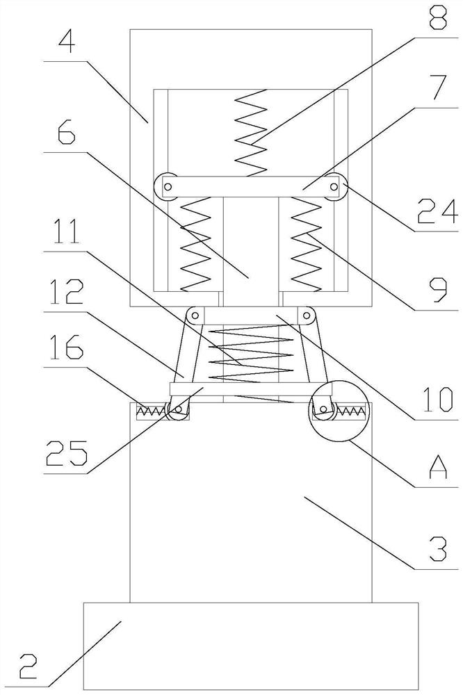 Unmanned aerial vehicle with landing protection function