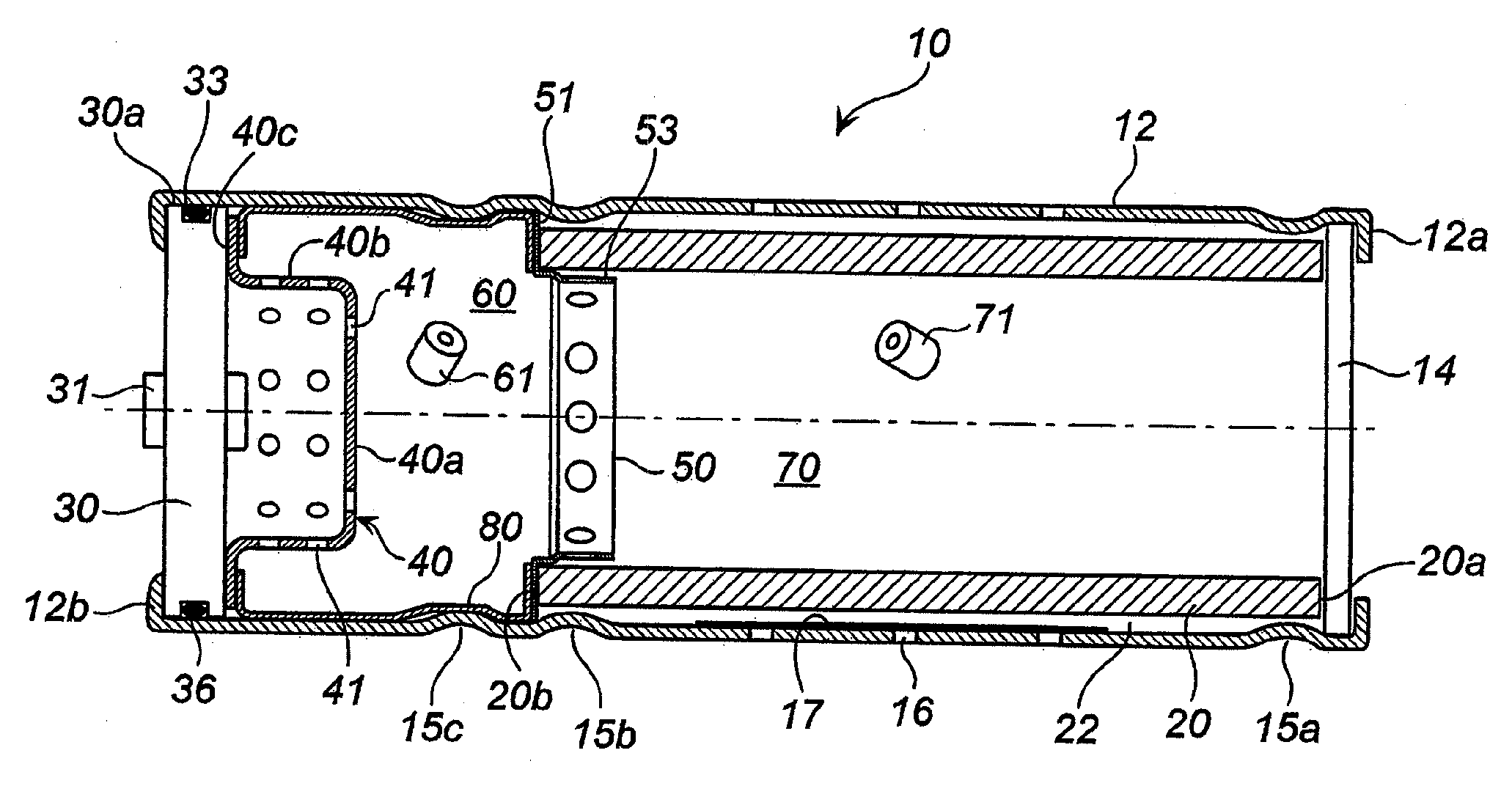 Gas generator