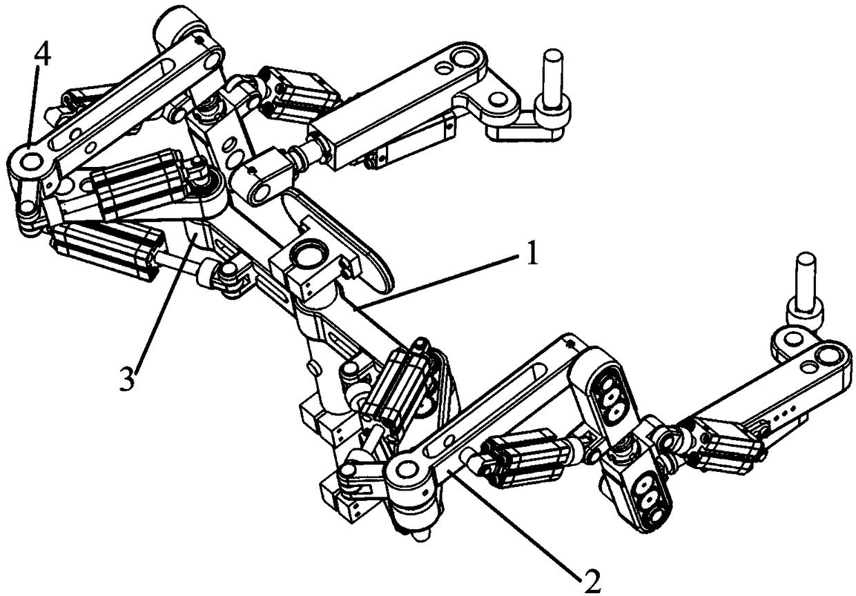 Pneumatic upper limb rehabilitation robot