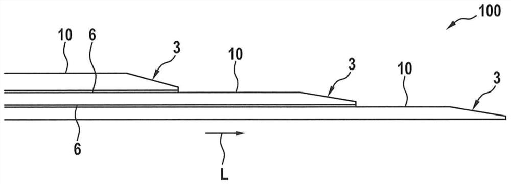 Rotor blade component, method for producing same, and wind turbine