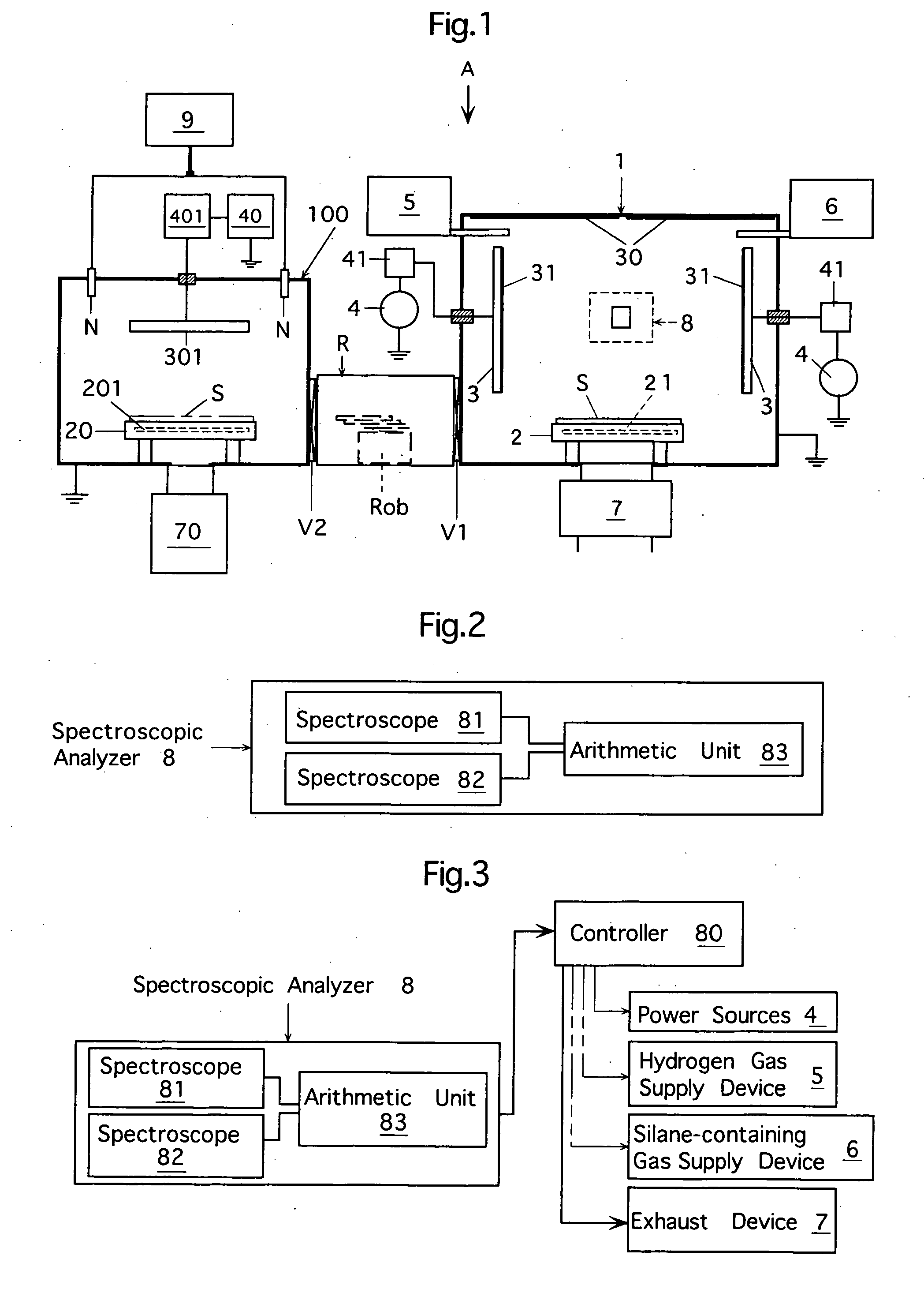 Silicon dot forming method and apparatus