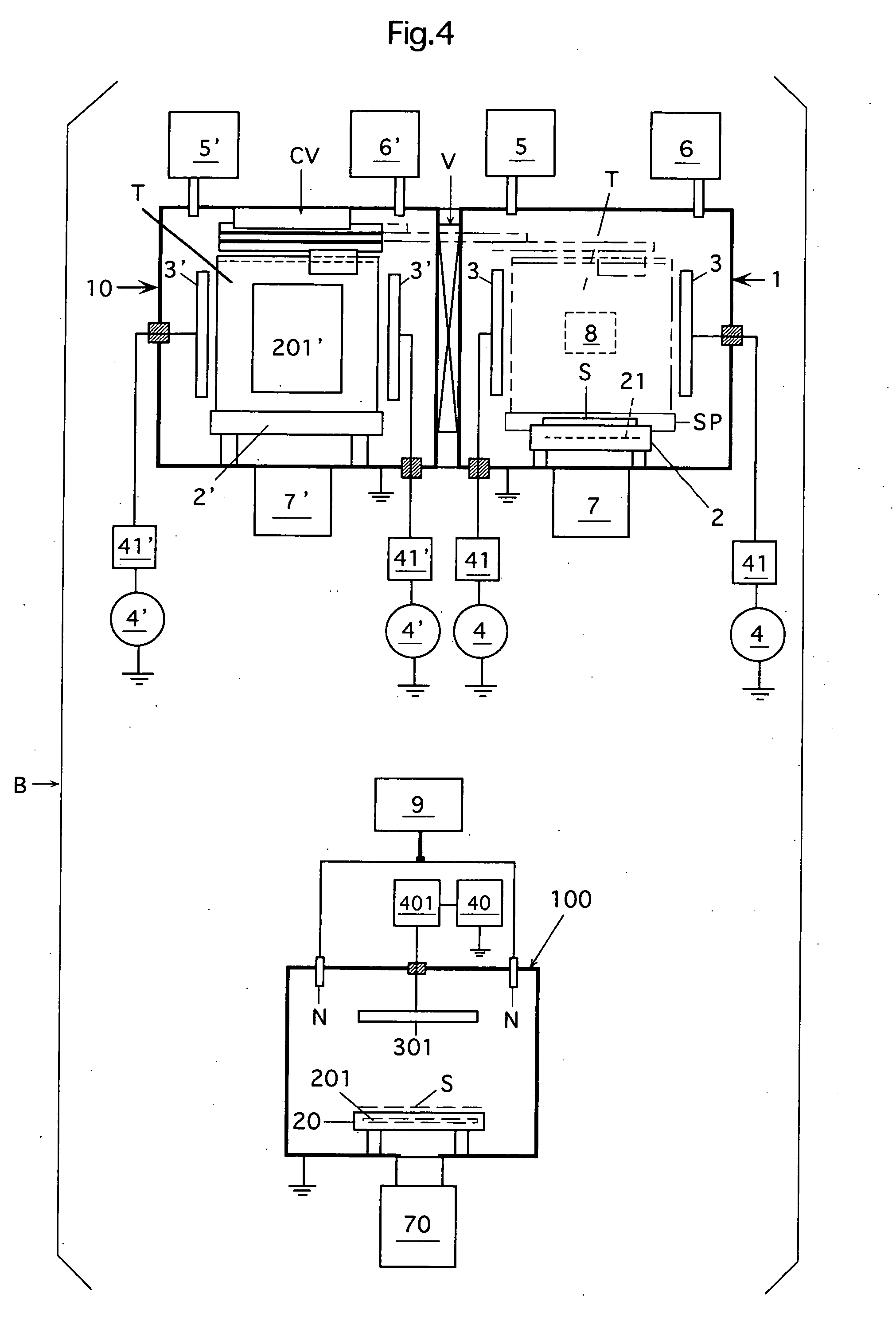 Silicon dot forming method and apparatus