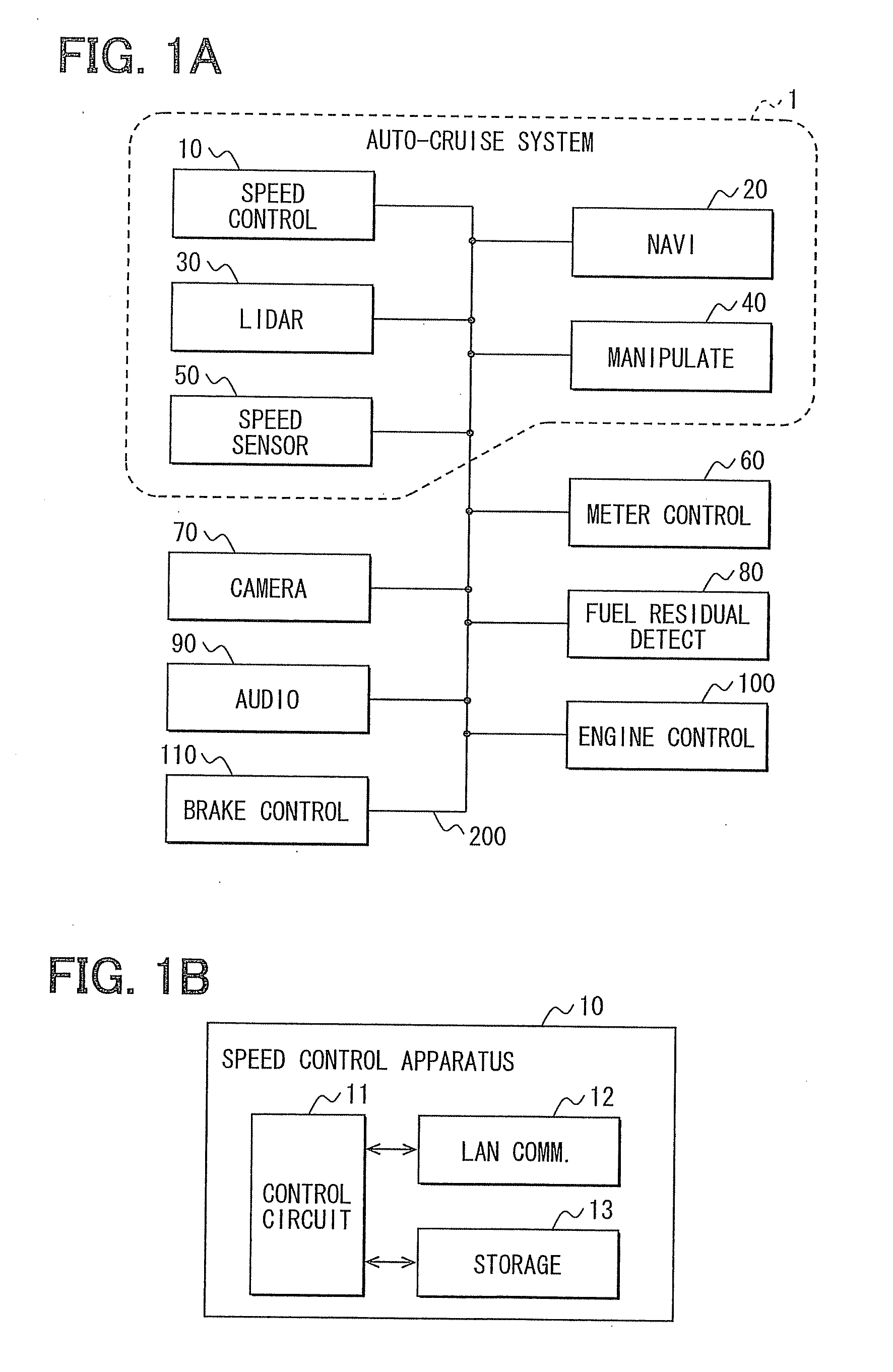 Vehicle speed control system