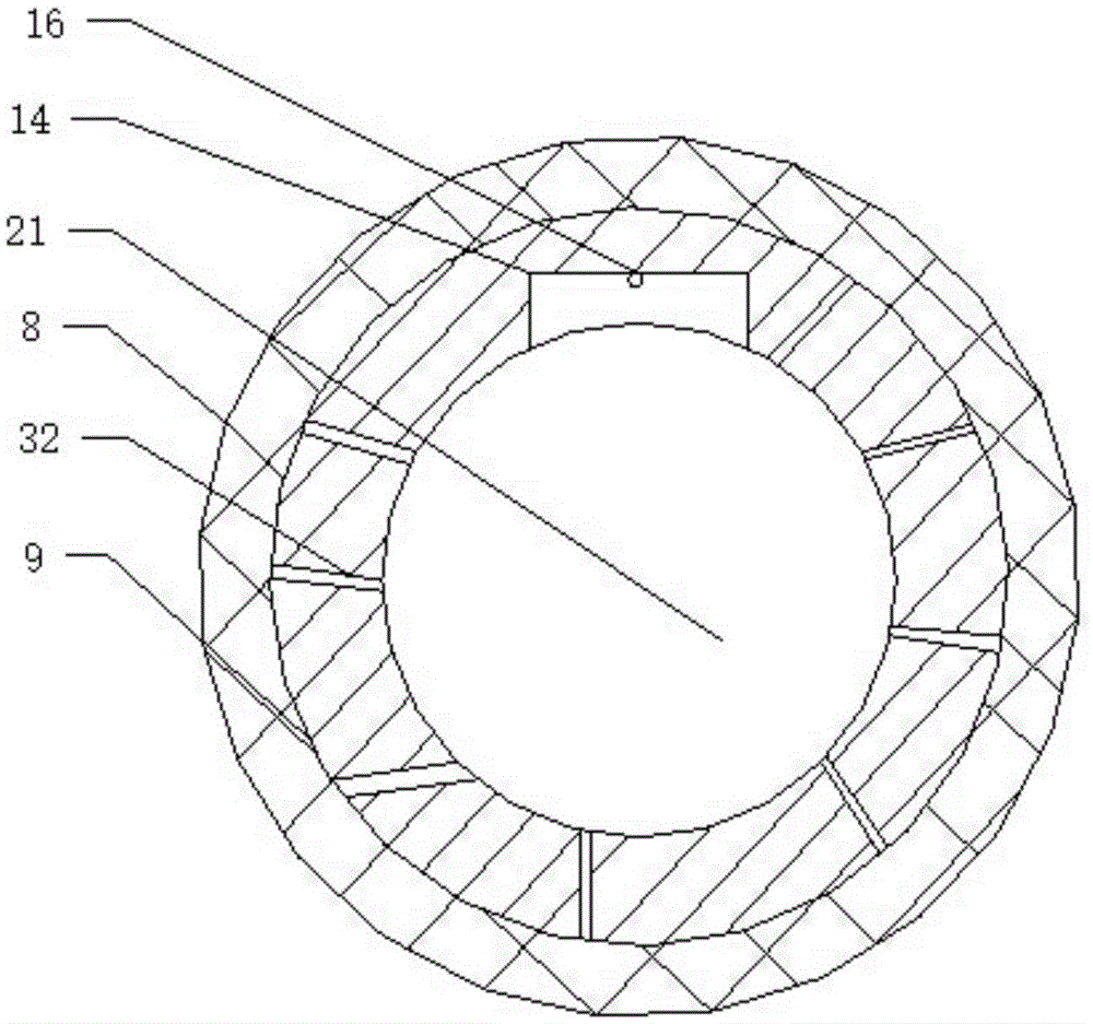 Safety fireproof cooling wiring conduit