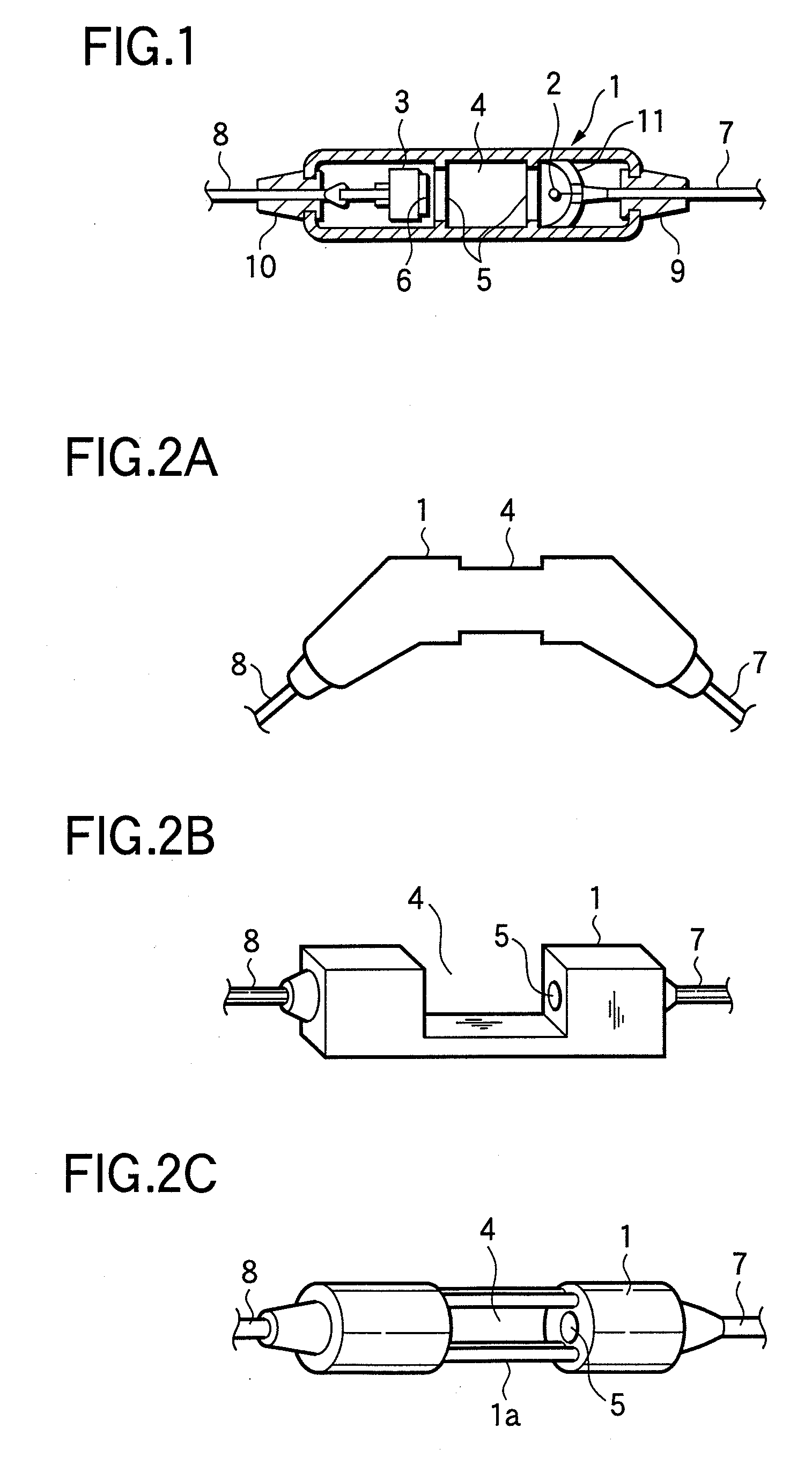 Sensor for measuring carbon dioxide in respiratory gas