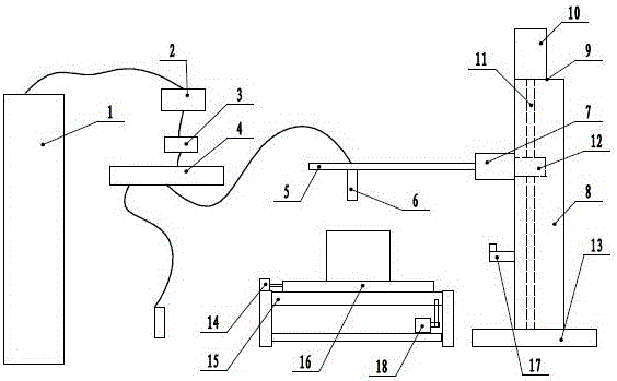 Filling device of industrial water treatment reagent