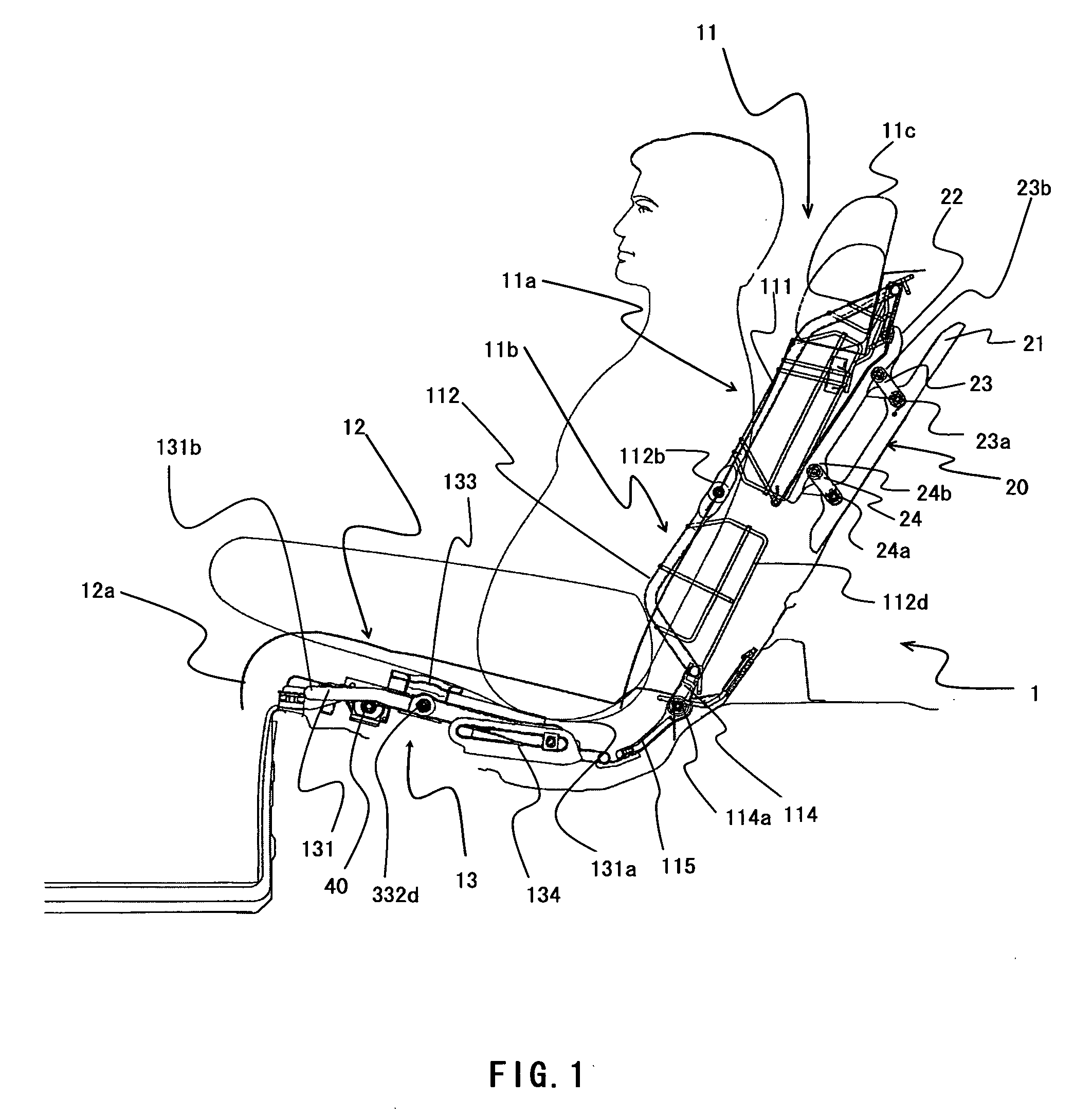 Vehicle seat assembly