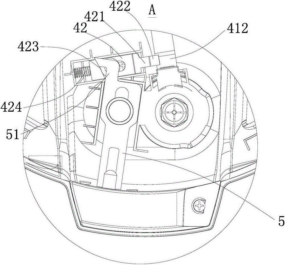 Lid for pressure cooker and pressure cooker with lid