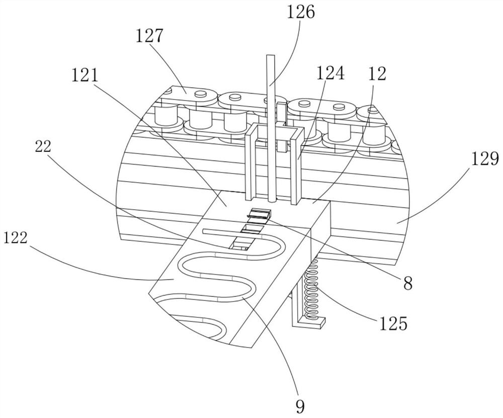 Automatic sofa seat frame production method