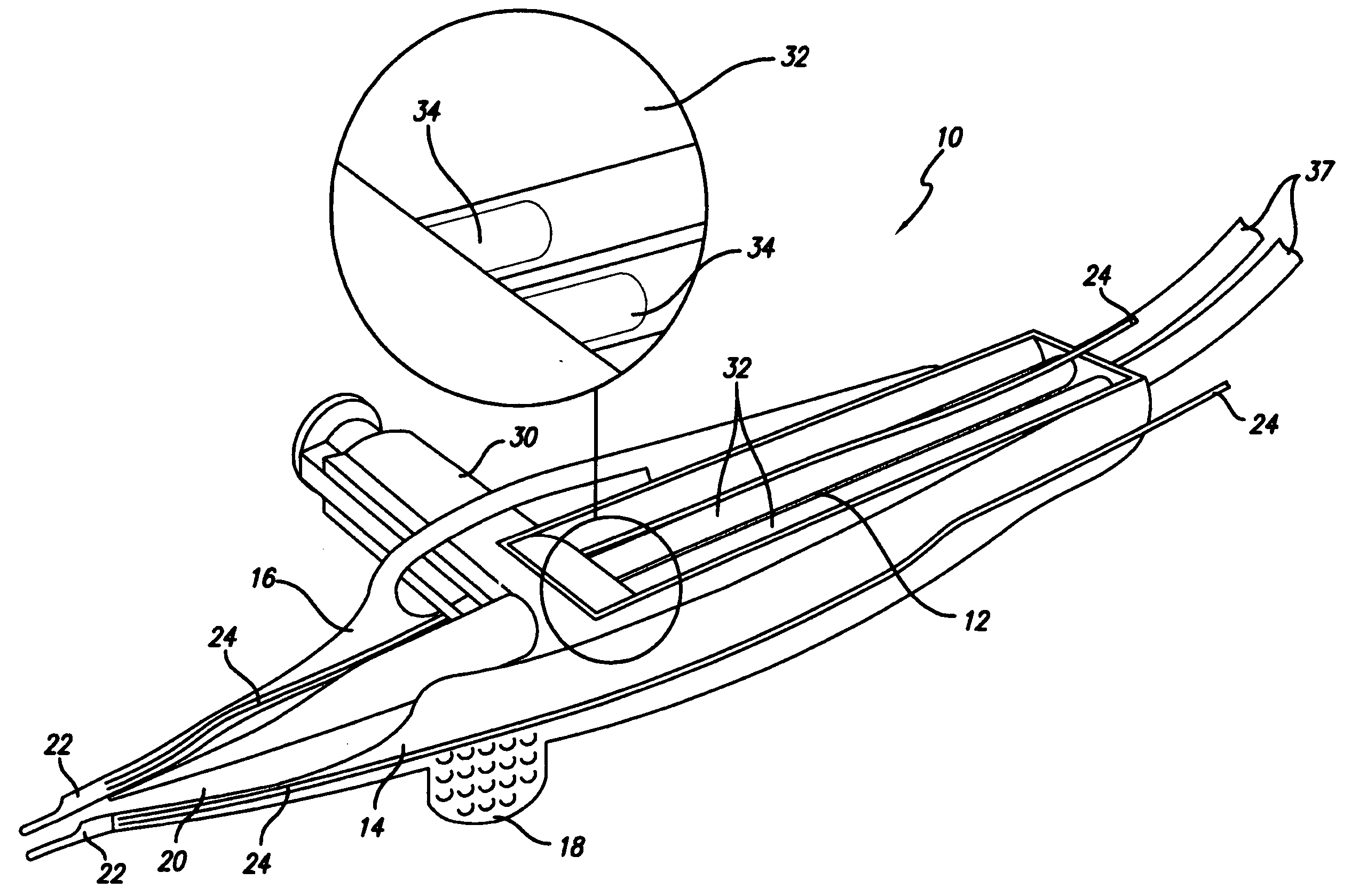 Four function microsurgery instrument