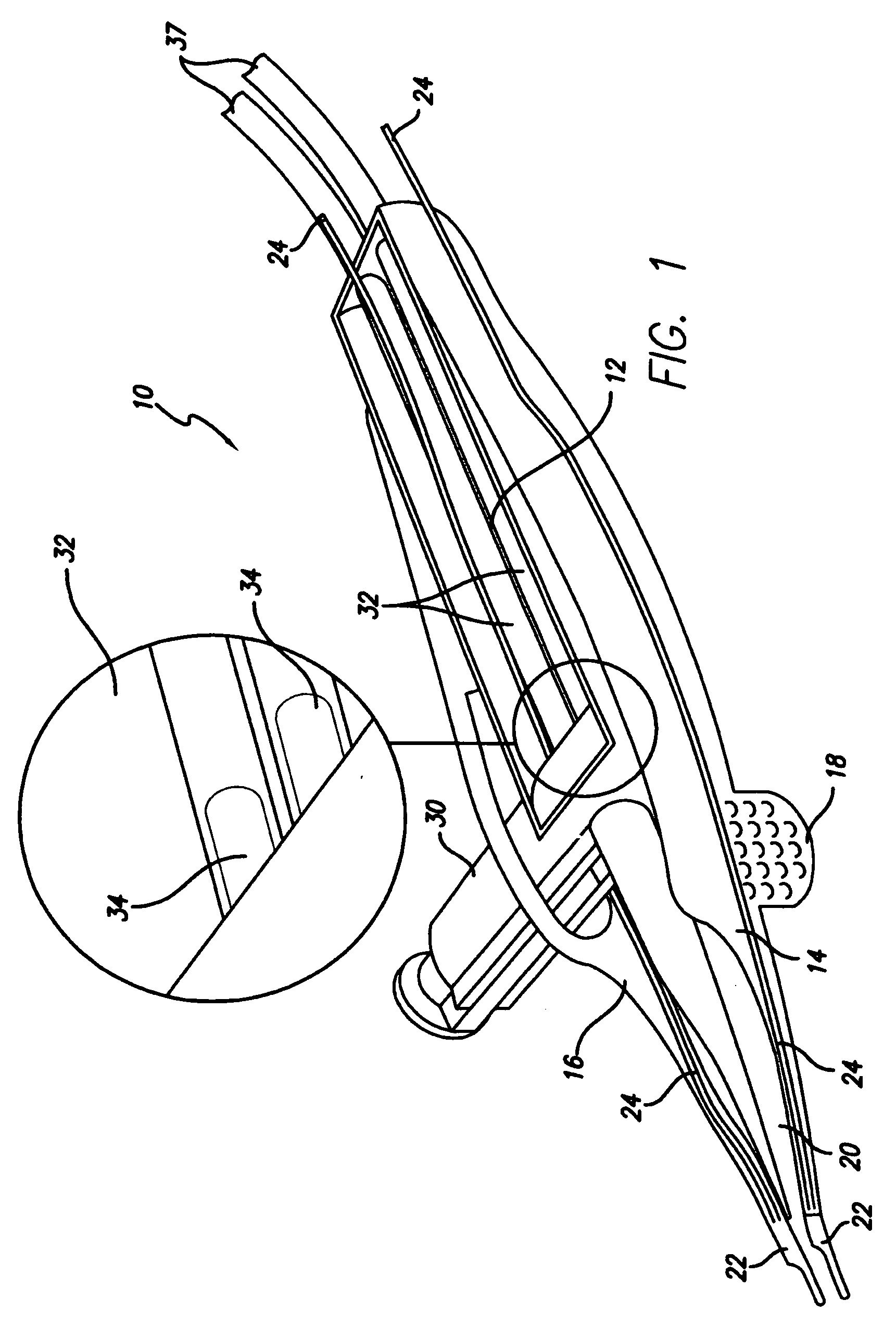 Four function microsurgery instrument