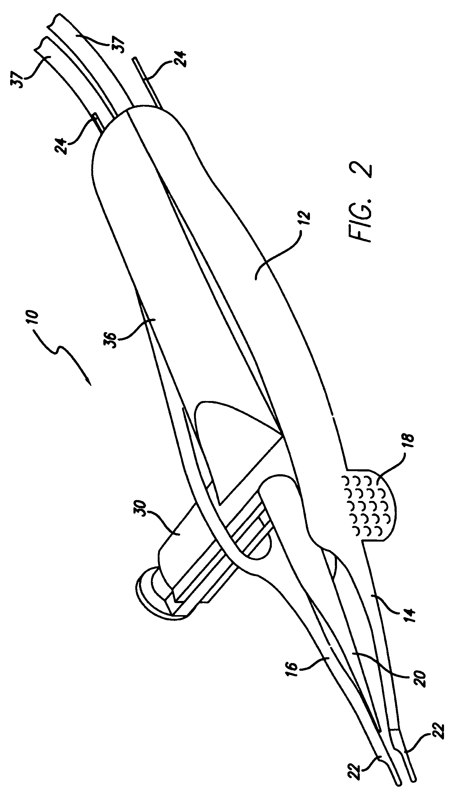 Four function microsurgery instrument