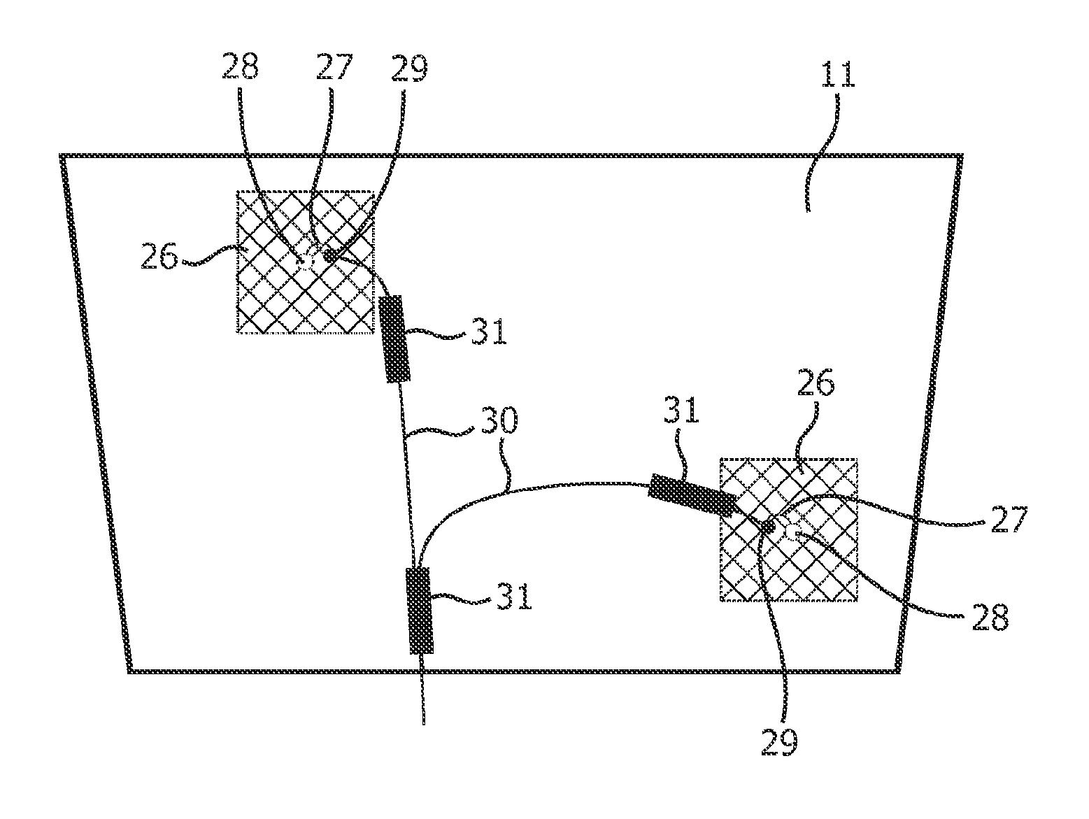 MR imaging system with cardiac coil and defibrillator