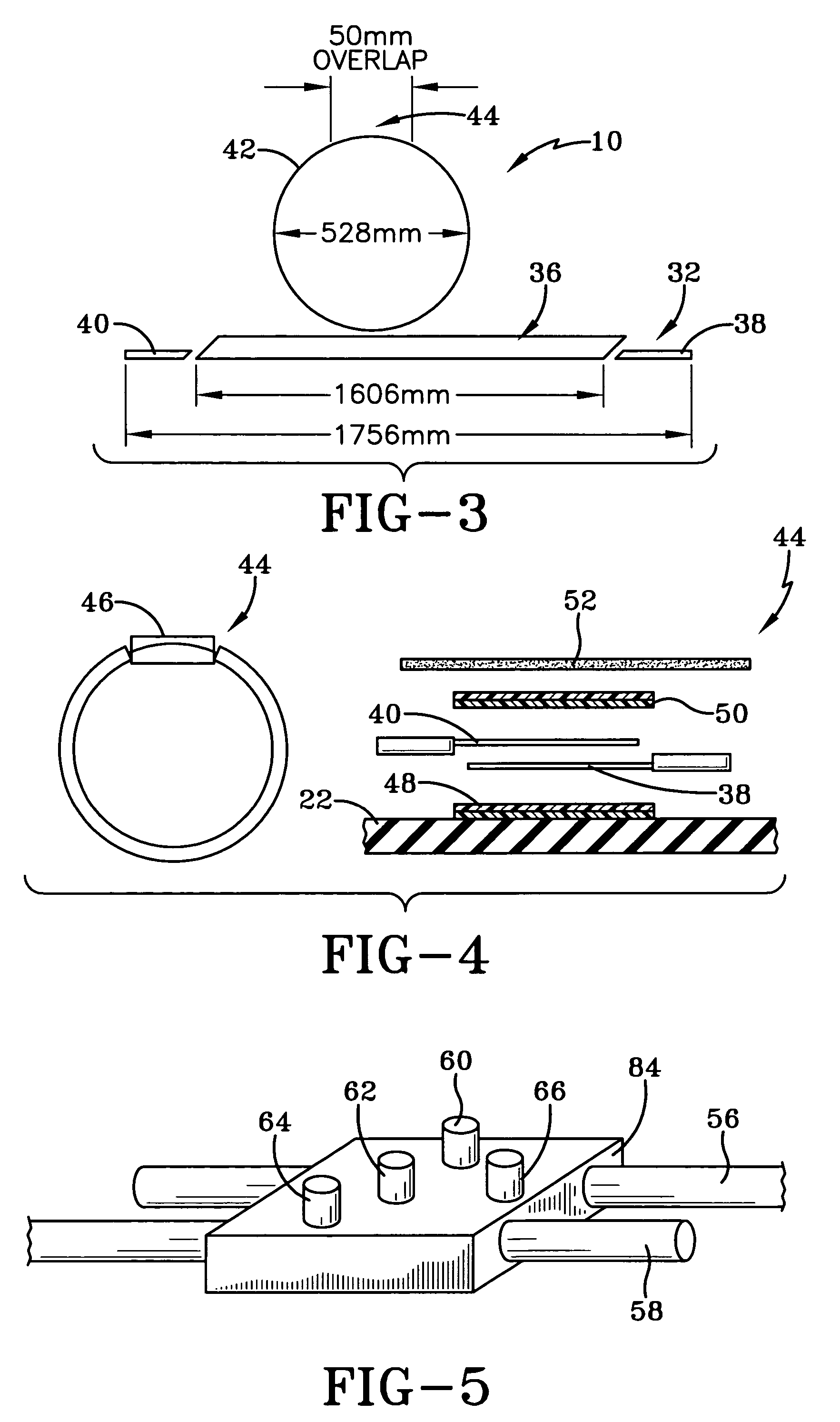 Method and assembly of sensor ready tires