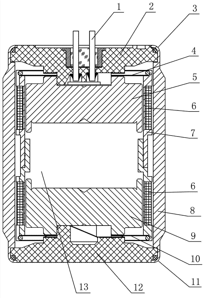 Single-point high-sensitivity detector