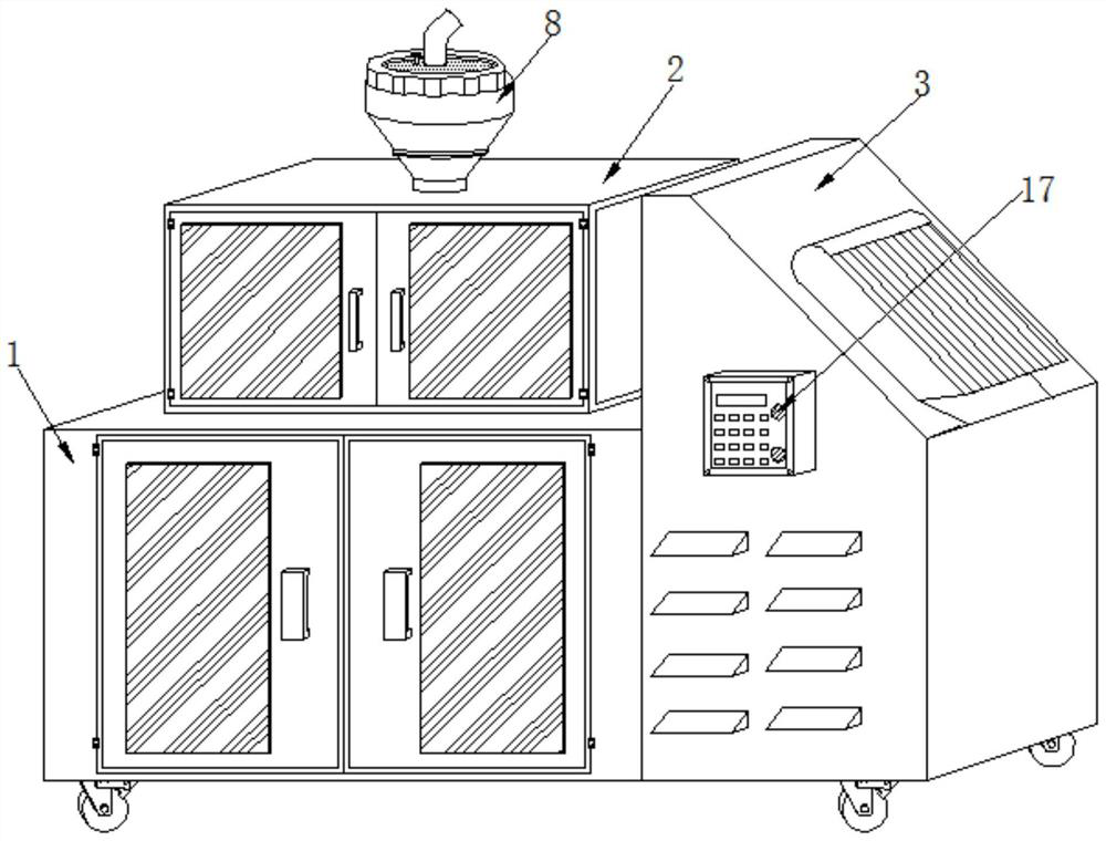 Powdery pesticide seed dressing method capable of realizing uniform seed dressing