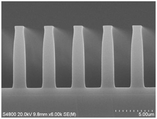 Thick film photoresist composition containing carboxyl phenolic resin with high heat resistance