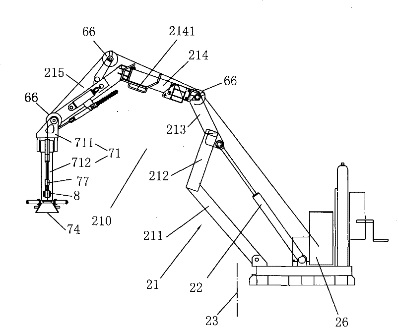 Device for rapidly collecting and releasing boats