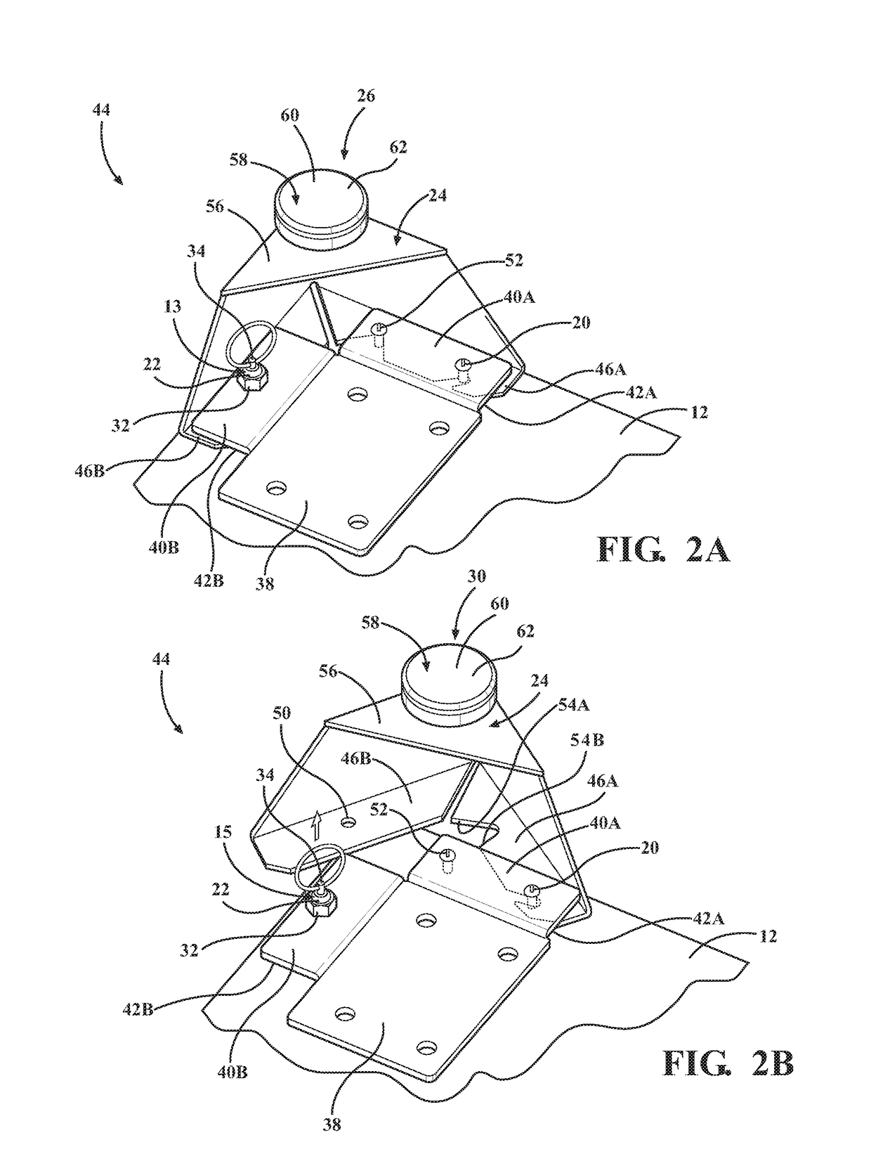 Cabinet Assembly Having a Releasable Support Foot