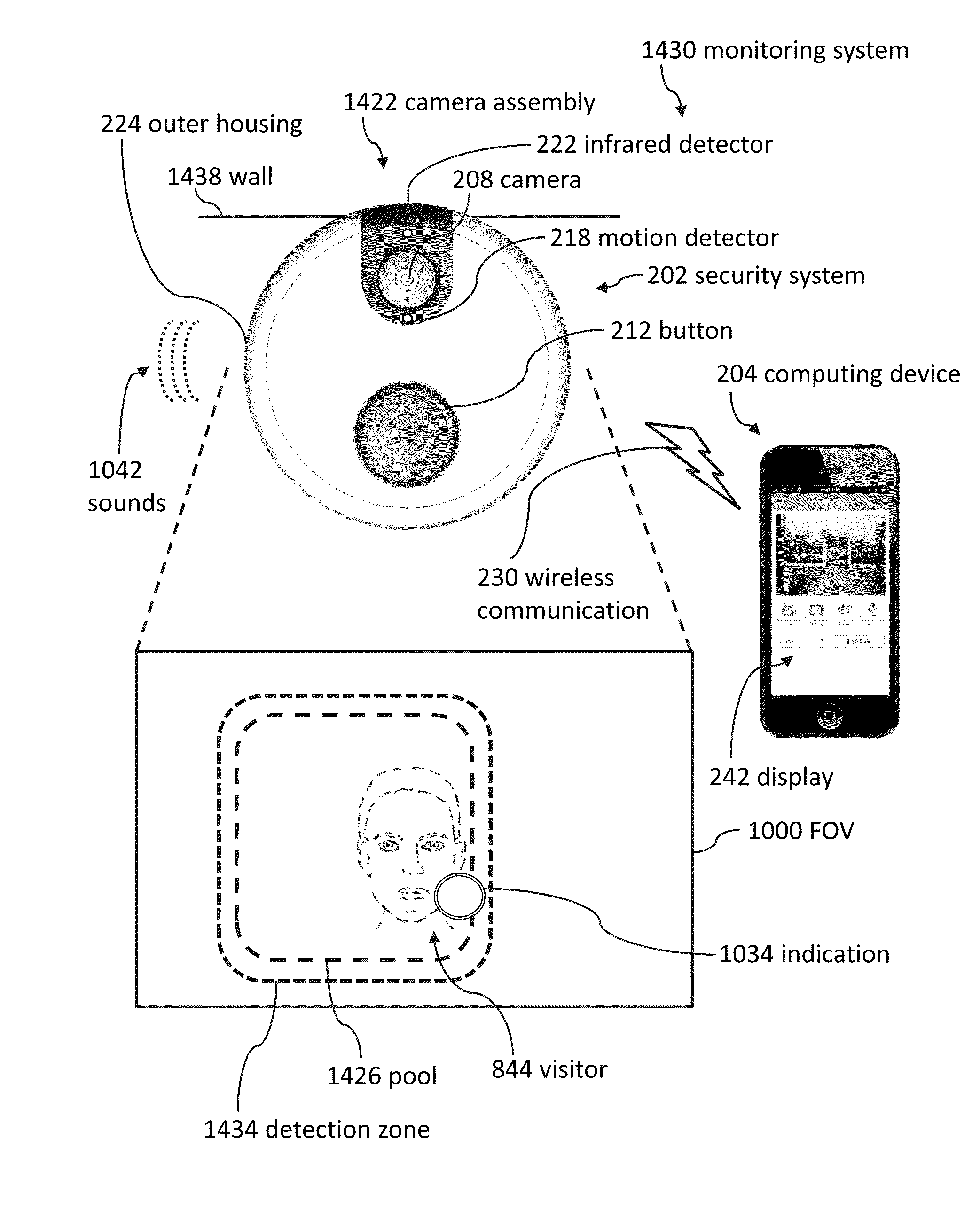 Pool monitor systems and methods