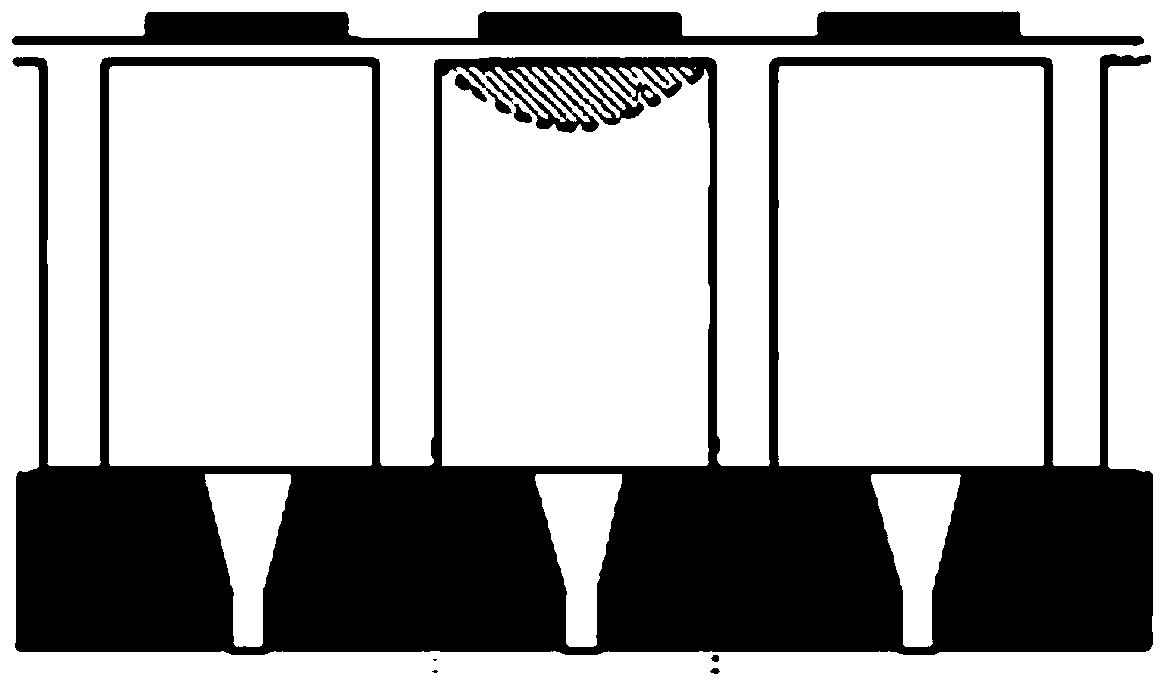 Finger-shaped cantilever piezoelectric nozzle and its processing method and spraying equipment