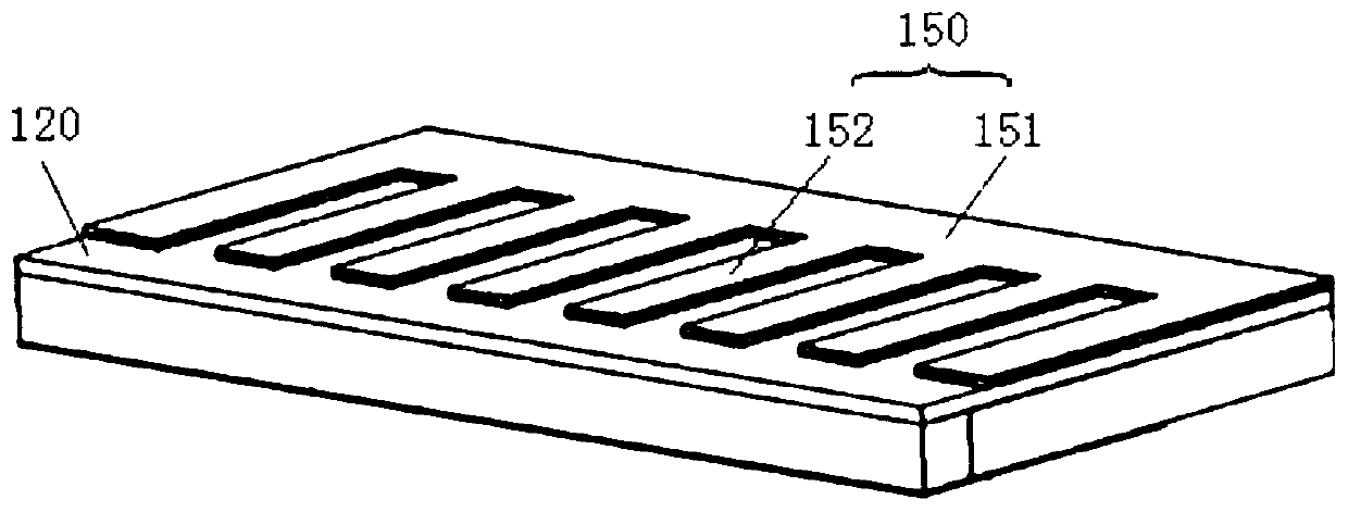 Finger-shaped cantilever piezoelectric nozzle and its processing method and spraying equipment