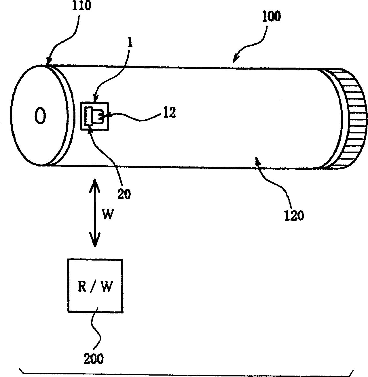 Electronic camera-shooting photoreceptor and its management system