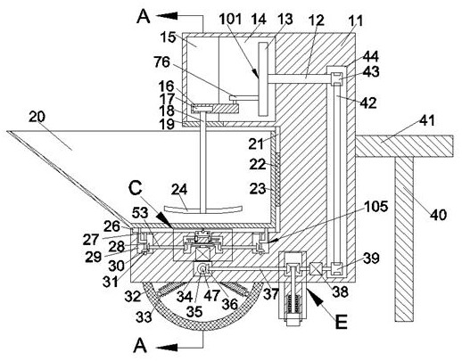 Quakeproof power-assisted engineering cart capable of assisting in levelness adjustment