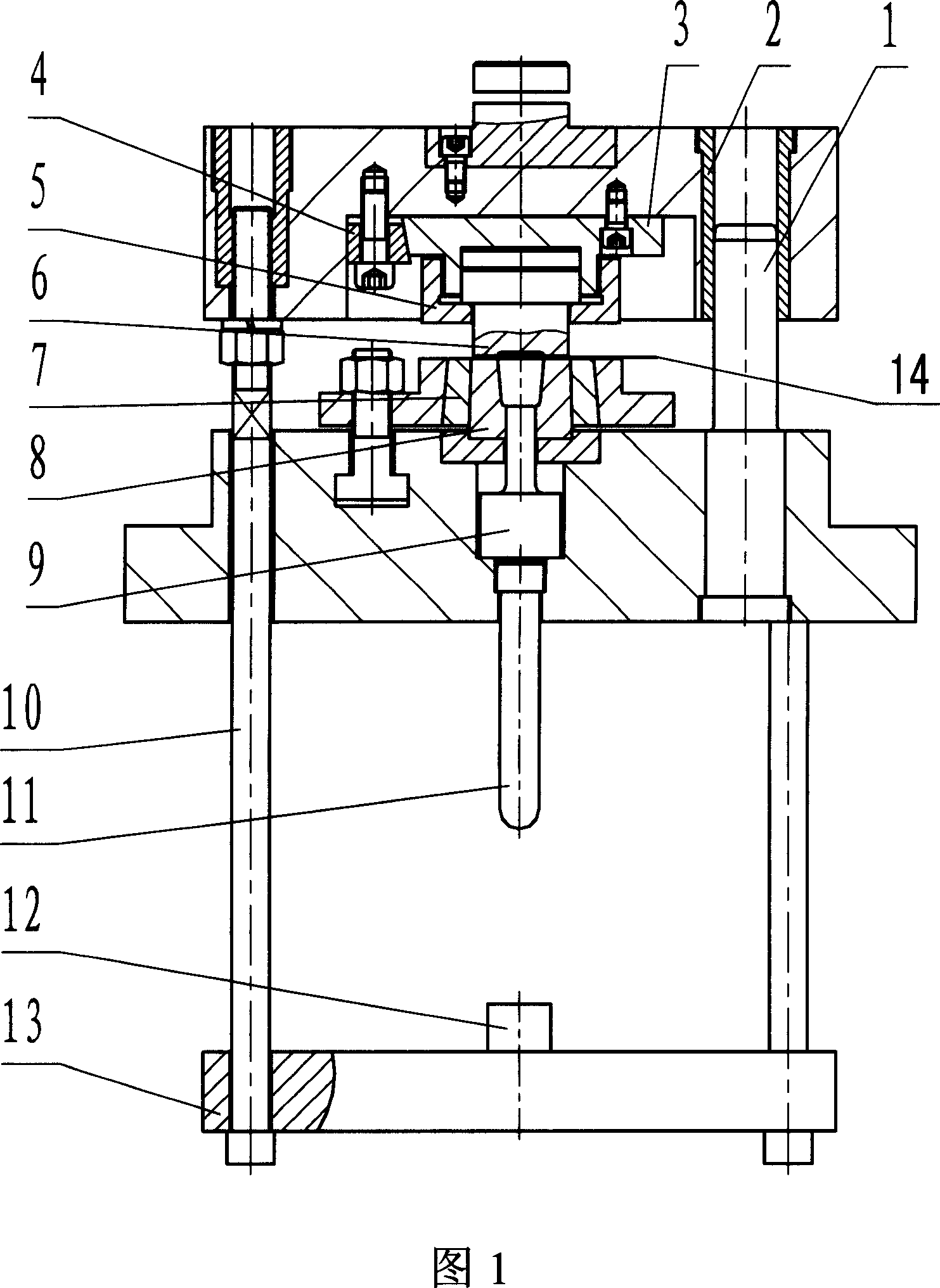 Large roller hot forging process