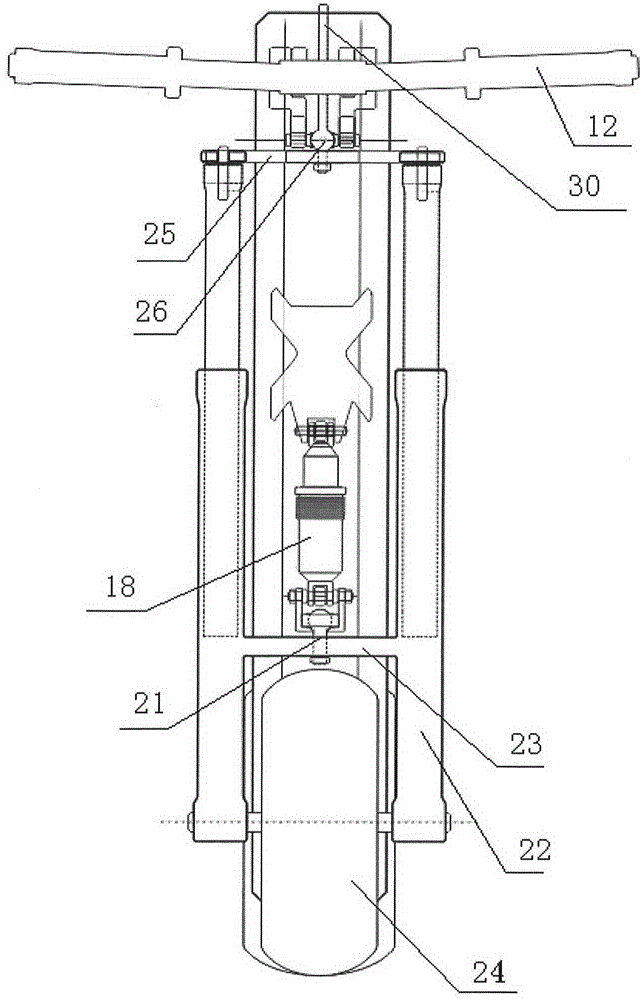 Multifunctional electric scooter