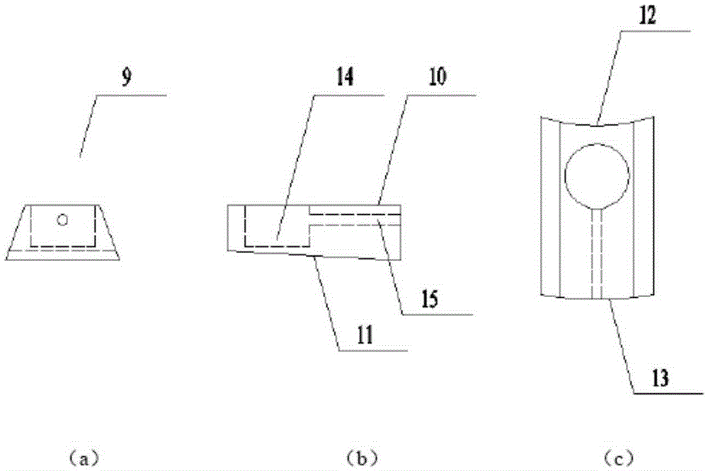 Measuring Device, Method and Application of Thrust Load of Sliding Thrust Bearing