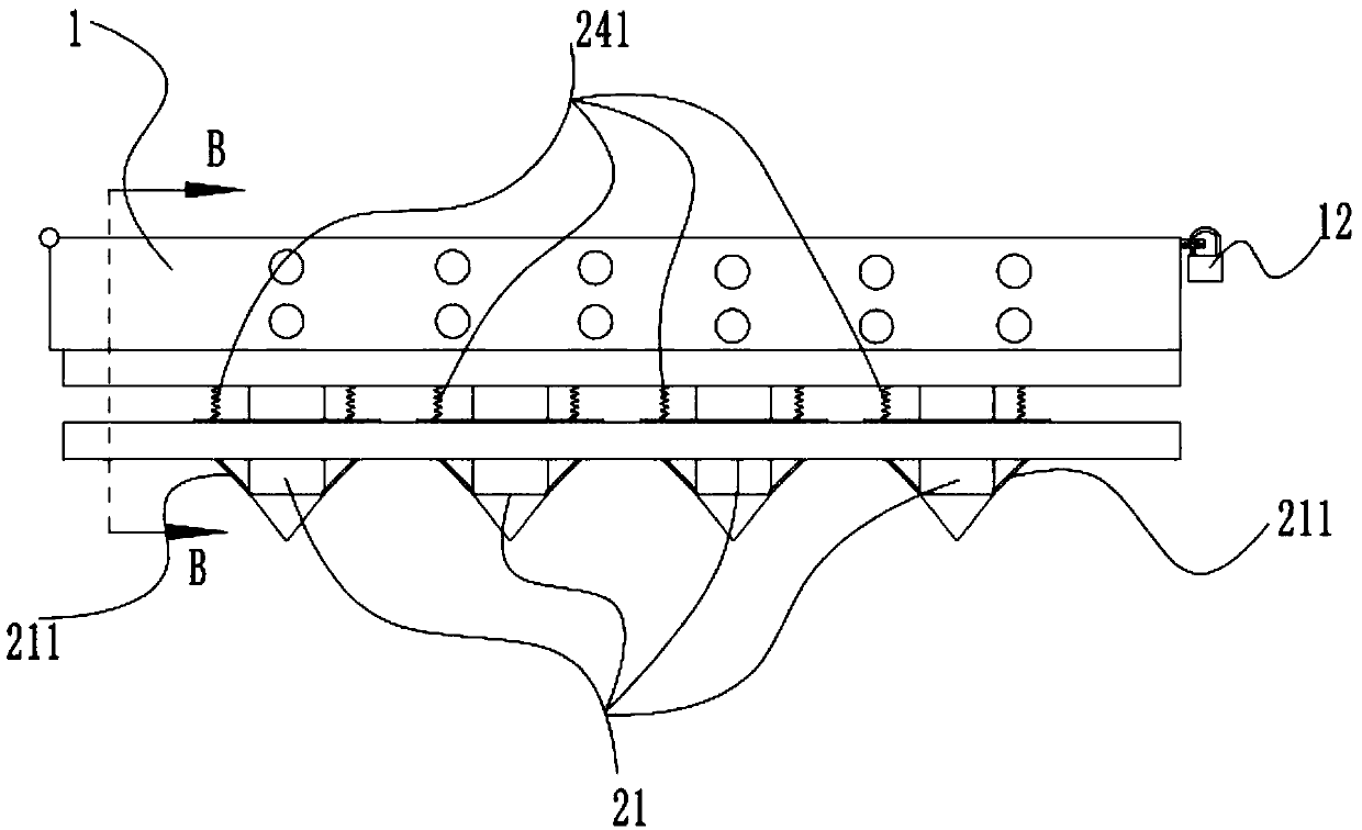 An anti-stealing electric energy meter terminal quick connector