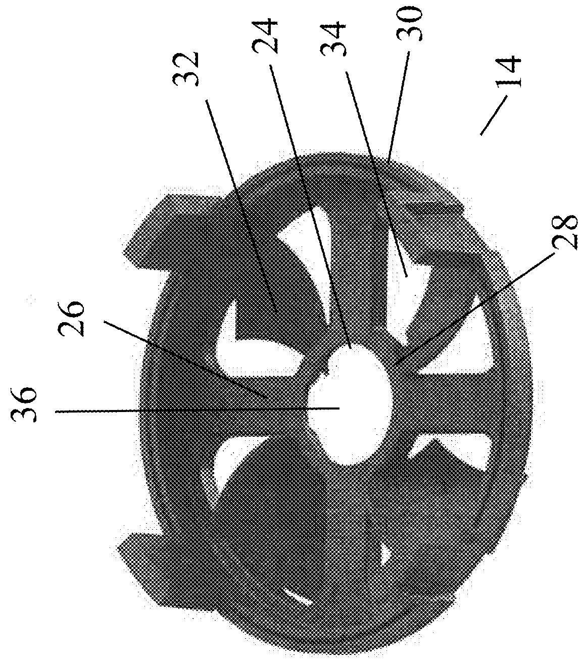 Brushless Direct Current Motor with Integrated Fan