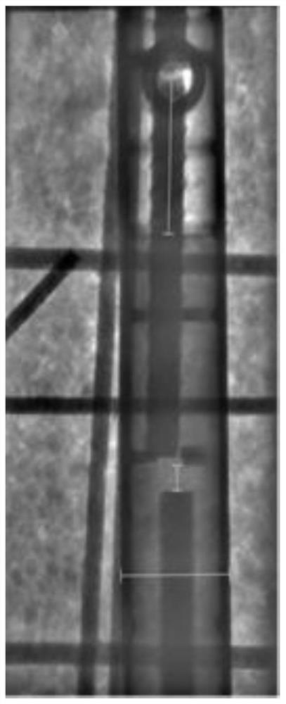 Supplementary filling treatment method for sleeve grouting defect under bent-pipe-shaped slurry outlet hole channel