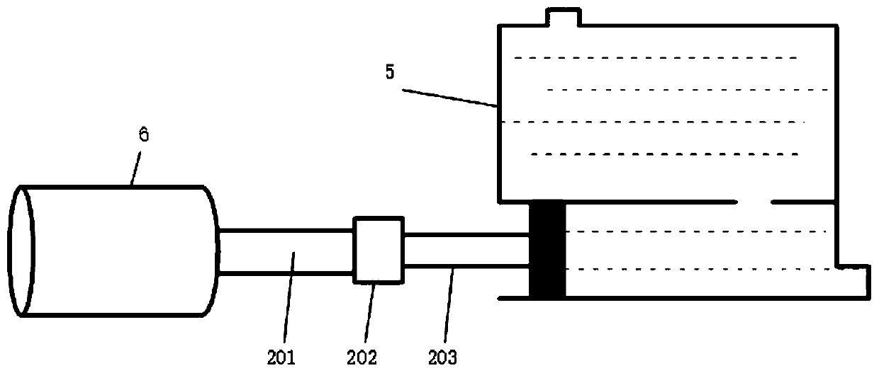 Distributed hydraulic-pneumatic braking system of heavy transport vehicle and control method