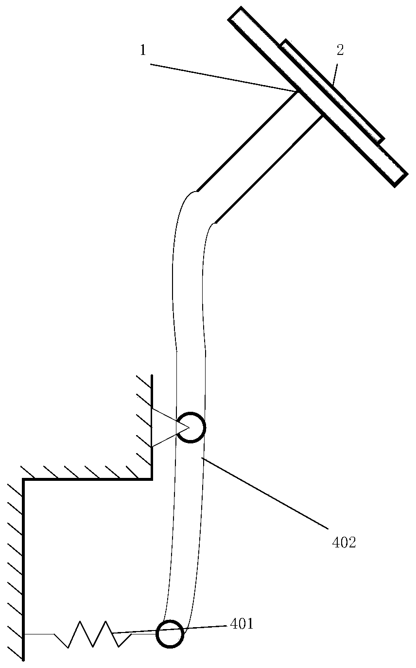 Distributed hydraulic-pneumatic braking system of heavy transport vehicle and control method