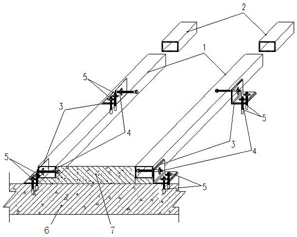 Elevation-adjustable superflat floor formwork