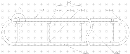 Steel box type composite beam forming method