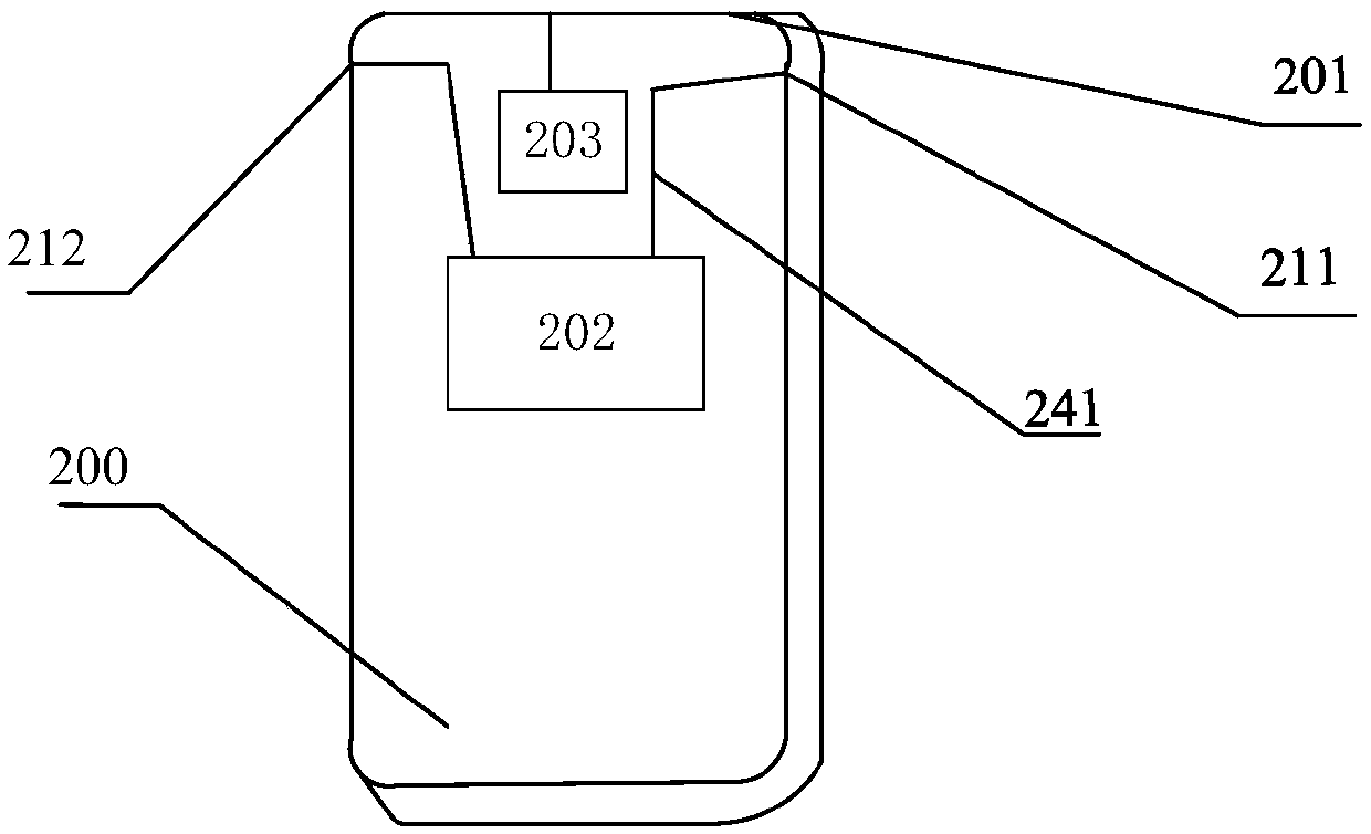 Terminal and an antenna signal adjusting method